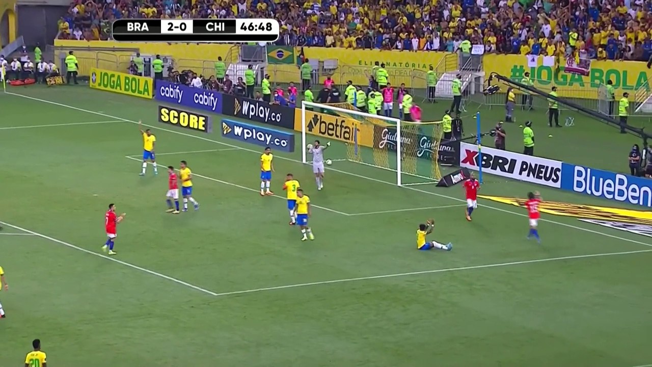 Highlights: Brasilien auch gegen Chile in Top-Form