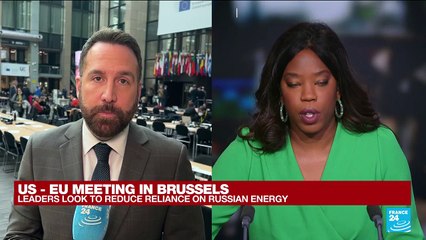 REPLAY: Biden announces deal to cut Europe's reliance on Russian gas