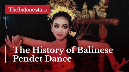 The History of Balinese Pendet Dance, Originally Used for Worship