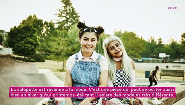 Mode : 3 façons de porter la salopette en étant tendance