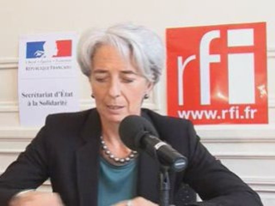 Christine Lagarde pour Ingrid