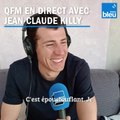 Quentin Fillon-Maillet et Jean-Claude Killy