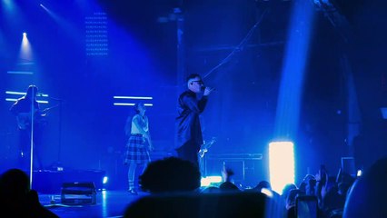 Rigoberta Bandini en el concierto de Alizzz en la sala Razzmatazz (Barcelona)