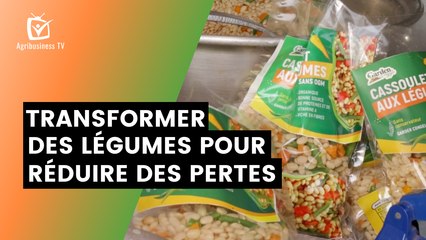 Bénin : Transformer des légumes pour réduire des pertes