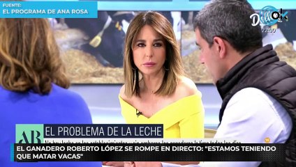 Télécharger la video: El ganadero Roberto López se rompe en directo: 