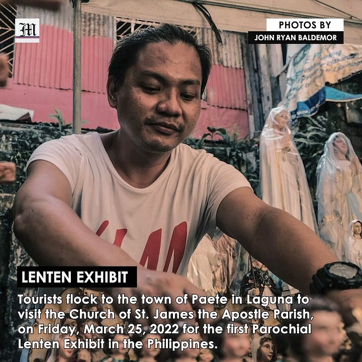 Lenten Exhibit