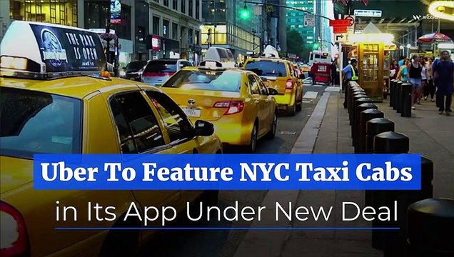 Uber To Feature NYC Taxi Cabs in Its App Under New Deal