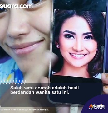 Viral Wanita Ini Berdandan Mirip Almarhumah Vanessa Angel Dan Fuji
