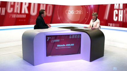 7 Minutes Chrono avec Michelle Jourjon