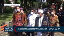 ITN Malang dan PT Wika Resmikan Pembangkit Listrik Tenaga Surya
