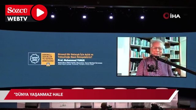 Nobel Ödüllü ekonomist: Gezegen yaşanmaz hale gelecek, ada ülkeleri su altında kalacak