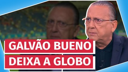 Após 41 anos na Globo, Galvão Bueno deixa a emissora após Copa do Mundo