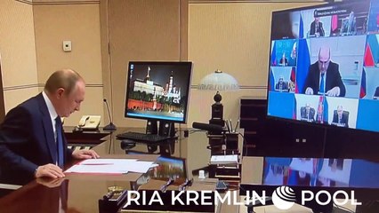 Putin'in sağ kolu ortaya çıktı ama şüpheler bitmedi! Görüntüler eski mi?