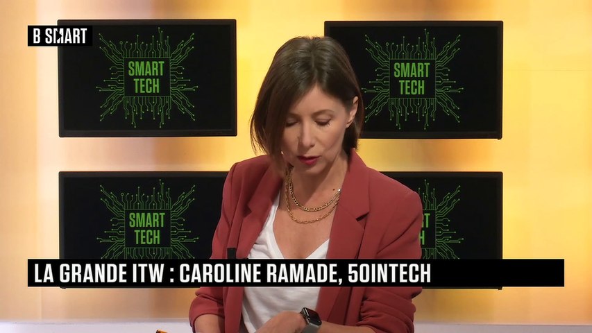 La grande interview de Caroline Ramade, 50inTech