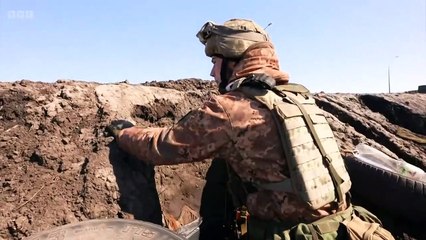 Ukraine War special report_ soldiers in Kharkiv take on the Russian army - BBC News