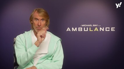 Michael Bay discusses biggest stunts in Ambulance