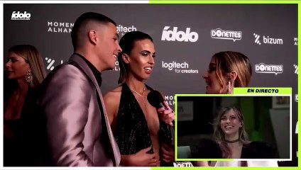 Sofía Suescun no descarta abrirse un canal en Twitch durante los premios Ídolo