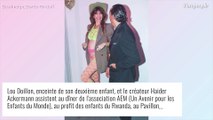 Lou Doillon enceinte : un look spécial pour sa 1ere apparition après l'annonce