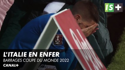 L'Italie en enfer - Barrages Coupe du monde 2022