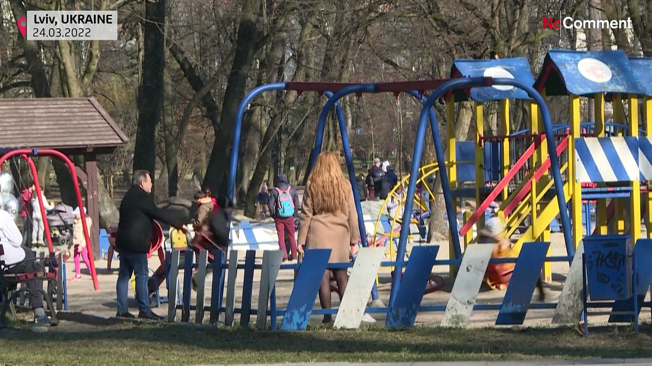 Life must go on in Lviv as Ukraine war enters second month