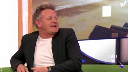 Gordon Ramsey accidentally swore on The One Show