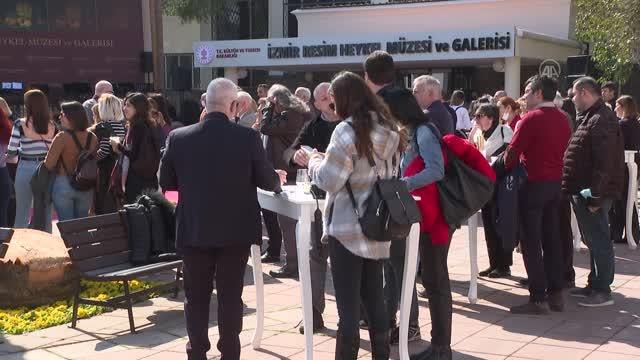 İzmir Resim Heykel Müzesi ve Galerisi, yenilenerek hizmete açıldı