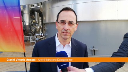 Armani "Sempre più urgente l'indipendenza energetica dell'Europa"