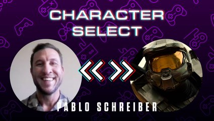 Pablo Schreiber | Character Select