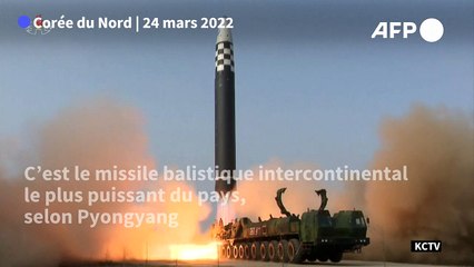 La Corée du Nord tire un puissant missile intercontinental