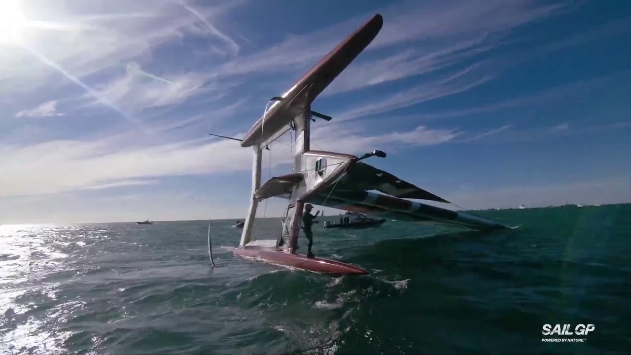 Pathways with Henry Woodhouse  Great Britain SailGP Team Pathways avec Henry Woodhouse | Équipe SailGP de Grande-Bretagne / SailGP 2022