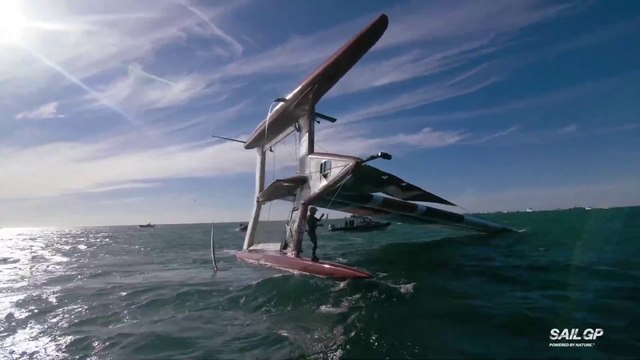 Pathways with Henry Woodhouse Great Britain SailGP Team Pathways avec Henry Woodhouse | Équipe SailGP de Grande-Bretagne / SailGP 2022