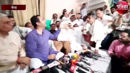 जयंत चौधरी ने योगी आदित्यनाथ के शपथ ग्रहण समारोह को लेकर कही ये बात