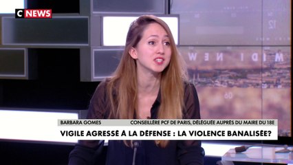 Barbara Gomes : «Il faut plus de police nationale. Quand on a de la police municipale c'est parce que l'état ne fait pas son travail»