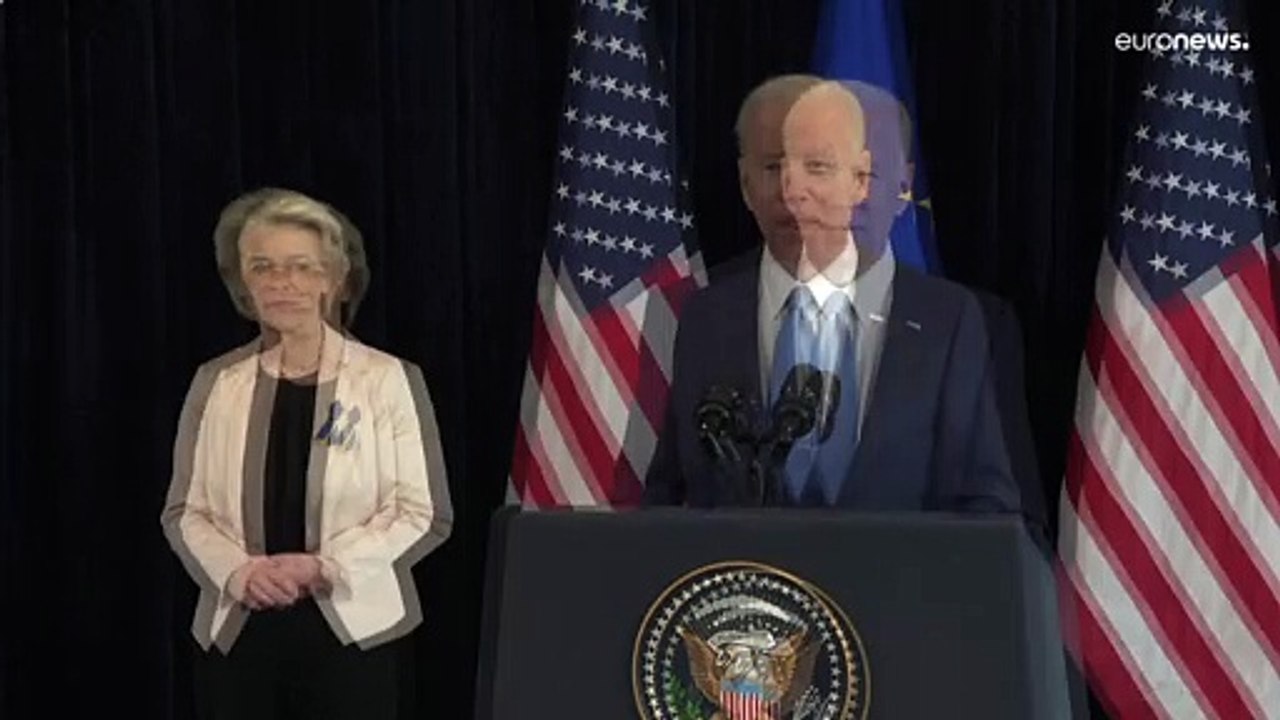 Raus aus Abhängigkeit von Putin: USA wollen EU mehr Flüssiggas liefern