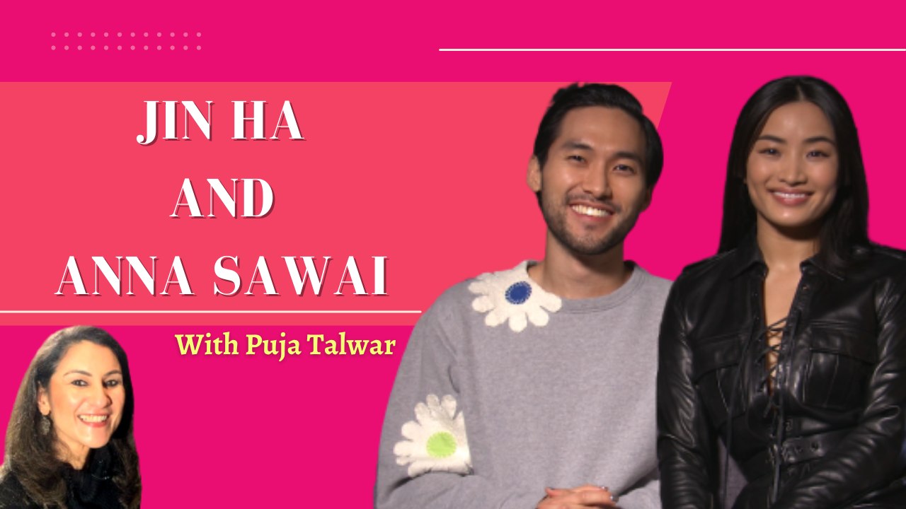 Jin Ha & Anna Sawai On Their Characters & Working In Pachinko | Lee Min Ho | Kim Min Ha