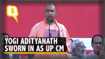 Watch | Yogi Adityanath Takes Oath As UP CM for Second Term; PM Modi Present at Ceremony