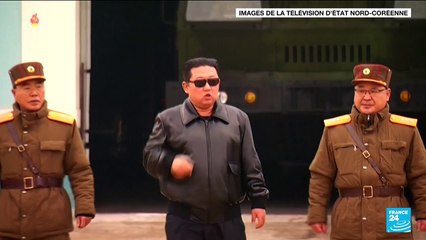 Un missile continental tiré par la Corée du Nord tombe dans la zone économique exclusive du Japon
