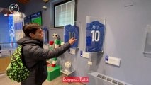 Coverciano, visita al museo del calcio