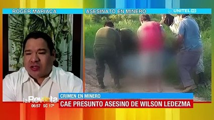 Señalado de acribillar a Wilson Ledezma tiene 22 años y se investiga si tiene cómplices