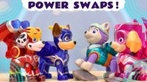 Paw Patrol Mighty Pups Power Swap Toys with the Funlings in these Stop Motion Animation Family Friendly Full Episode English Toy Trains 4U Videos for Kids