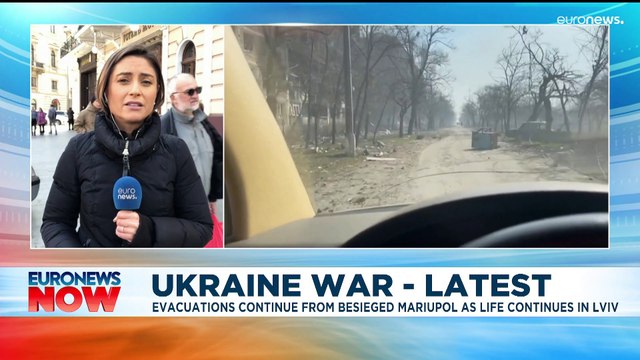 Ukraine war: Macron says France, Greece and Turkey to attempt 'humanitarian' Mariupol evacuation