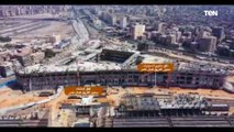 وزير النقل يتفقد أعمال تنفيذ محطة قطارات صعيد مصر