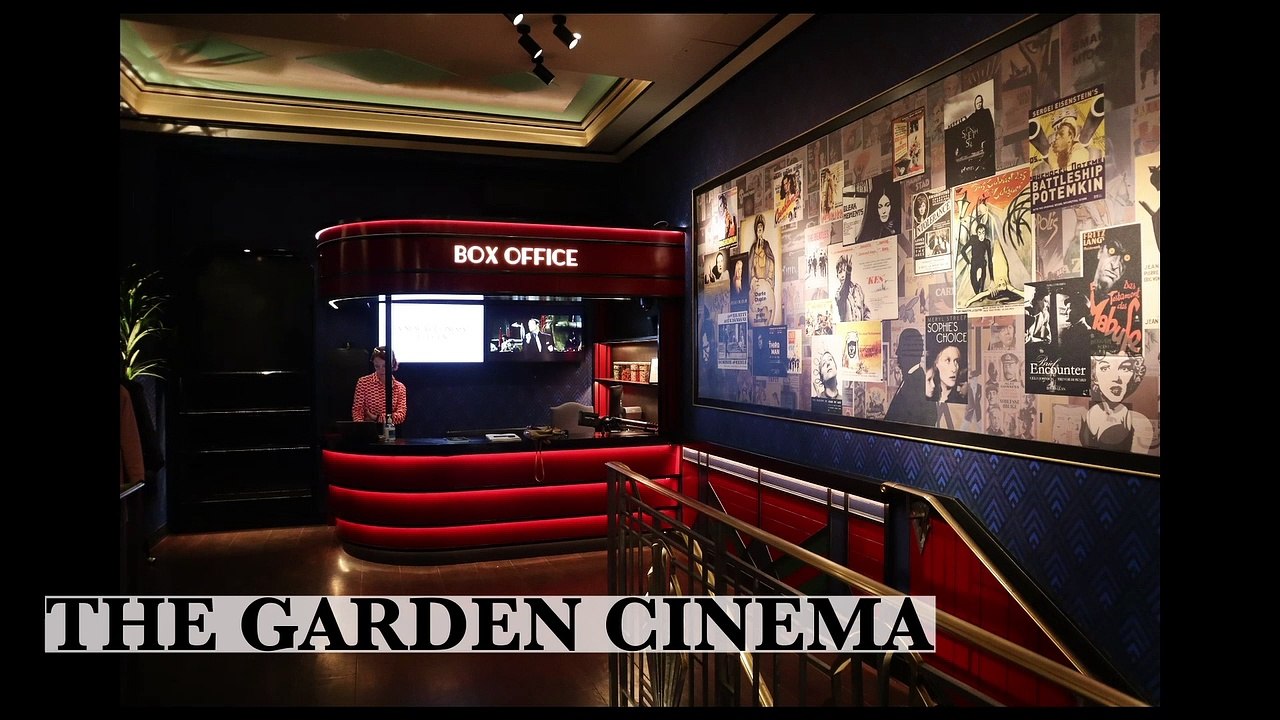 Check out the new Garden Cinema in Covent Garden!