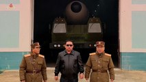 Kuzey Kore'nin yeni füze denemesi için çektiği video olay oldu