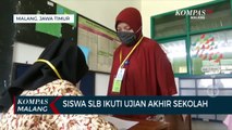 18 Siswa SLB di Kota Malang Ikuti Ujian Akhir Sekolah