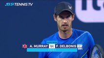 Murray bests Delbonis in Miami to set up Medvedev clash
