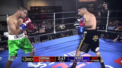 Adrian Corona Vs Joe Perez 17-03-2022 Full fight