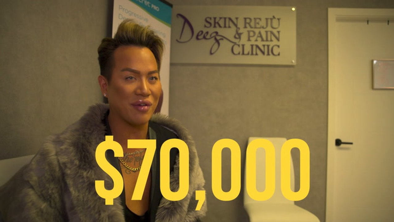 Human Ken Doll Spends $70K Maintaining His Look...
