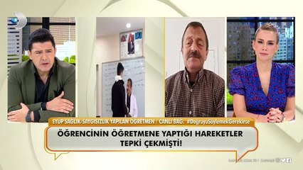 Neler Oluyor Hayatta’nın canlı yayınına bağlanan Eyüp Sağlık yaşananları anlattı