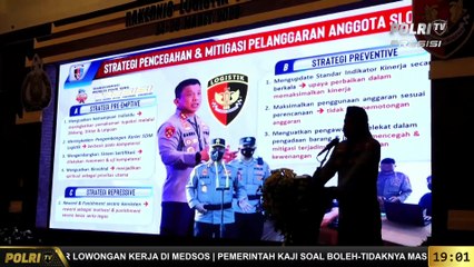 PRESISI Update 19.00 WIB : Rapat Kerja Teknis (Rakernis) Logistik Polri Tahun 2022  Di Surabaya - Jawa Timur